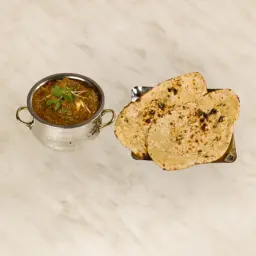Chicken Tikka Masala + Tandoori Roti + Soft Drinks		